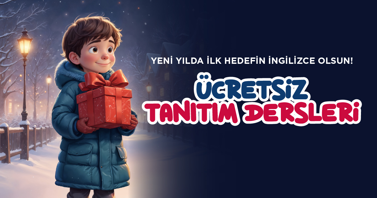 Çocuklar İçin İngilizce Tanıtım Dersi