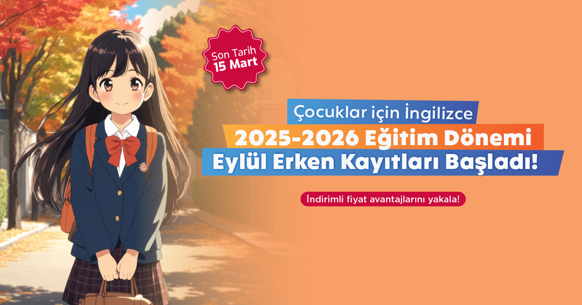 Çocuklar İçin İngilizce Tanıtım Dersi