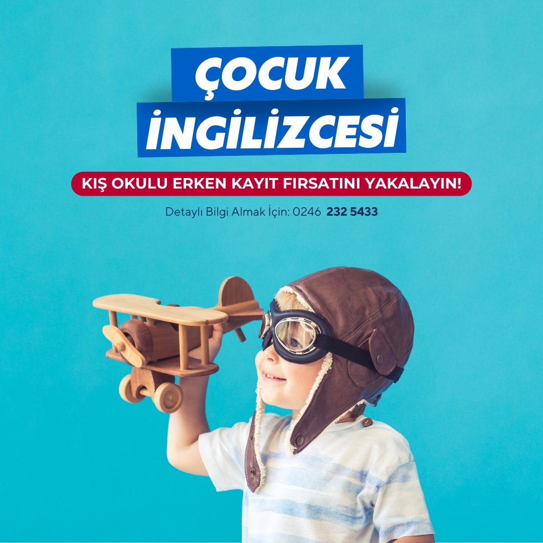 Çocuklar İçin İngilizce Kursu