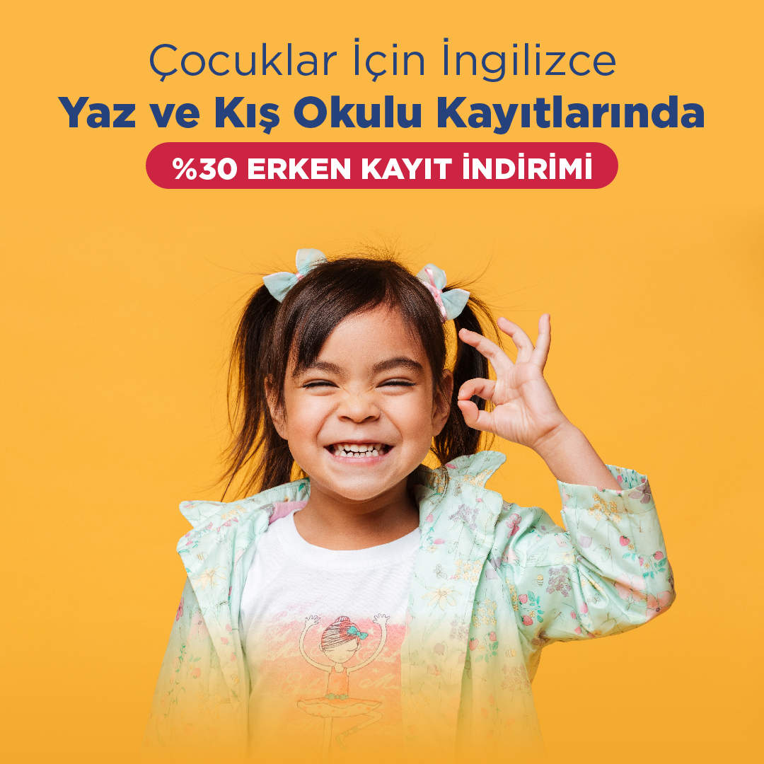 Kavacık çocuklar için İngilizce kursu