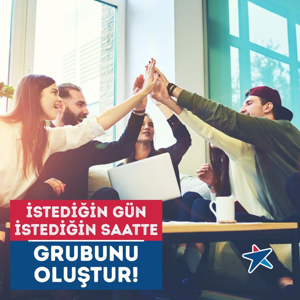 Kırşehir İngilizce Kursu Grubunu Oluştur