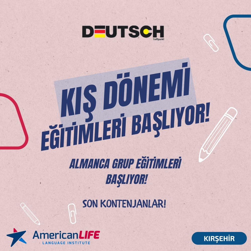 Kırşehir Almanca Kursu Kampanyaları