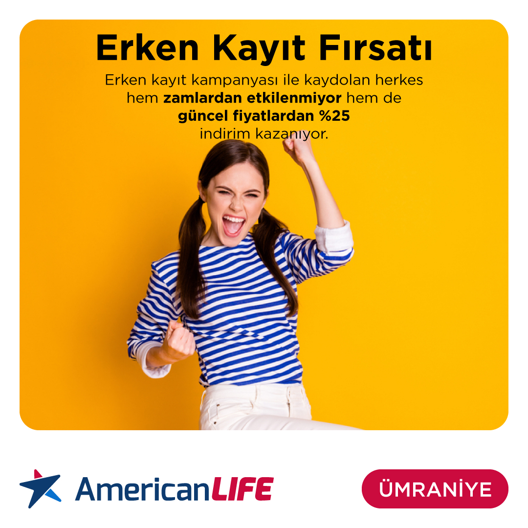 Erken Kayıt Kampanyası