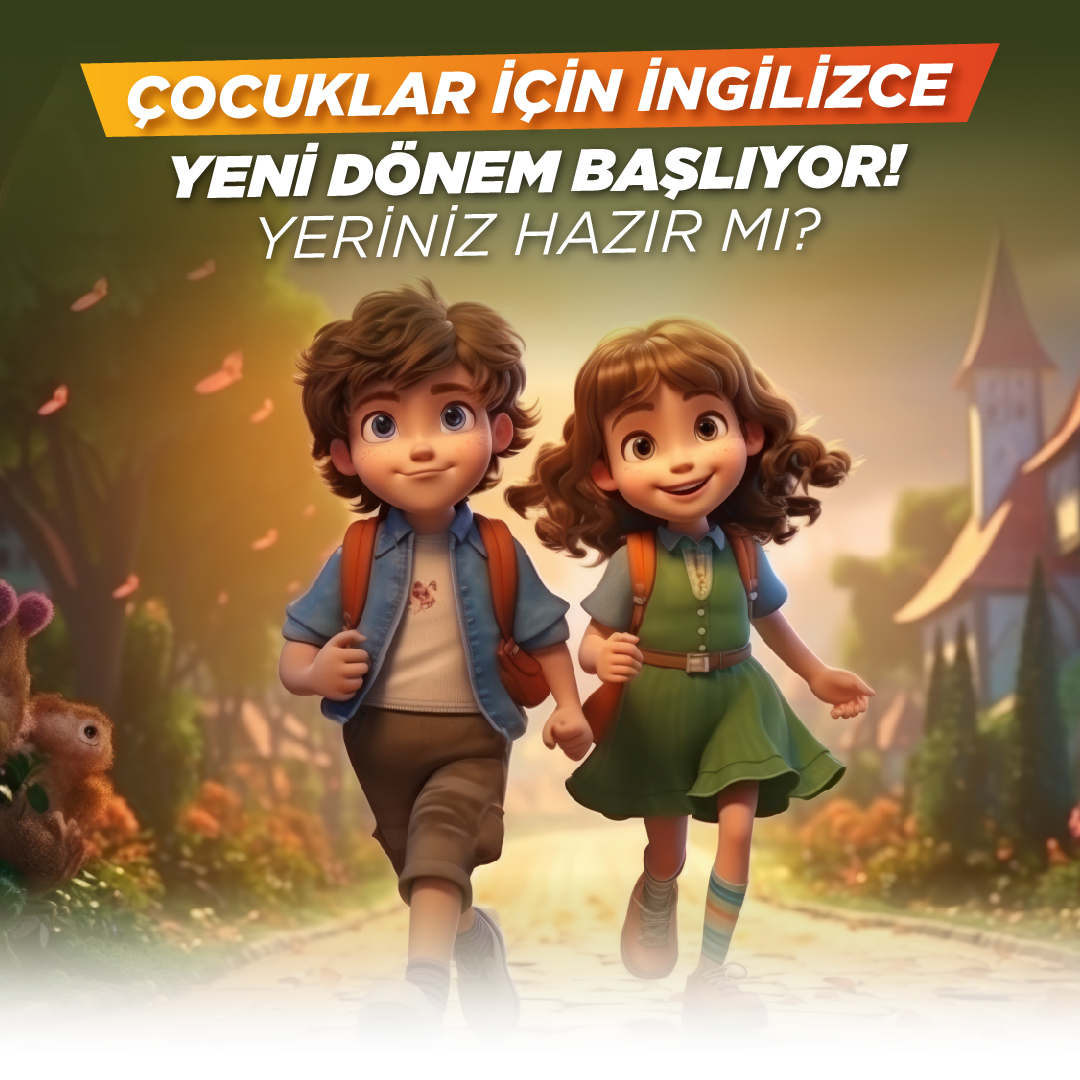 Ümraniye Çocuklar İçin İngilizce Kursu